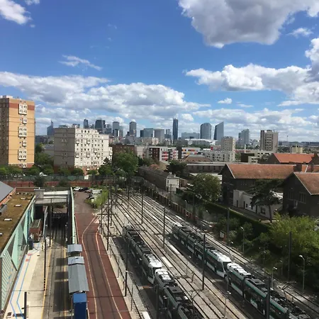Homestay Privee Dans Un Roof-top Unique Vue 360°