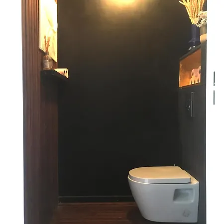 Homestay Privee Dans Un Roof-top Unique Vue 360° Colombes (Hauts-de-Seine)