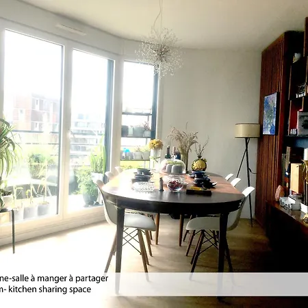 Privee Dans Un Roof-top Unique Vue 360°