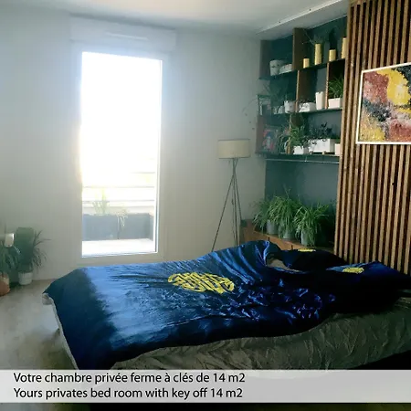 Privee Dans Un Roof-top Unique Vue 360° Homestay