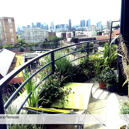 Privee Dans Un Roof-top Unique Vue 360°