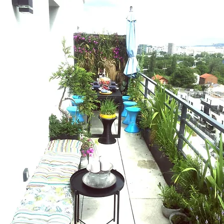 Privee Dans Un Roof-top Unique Vue 360° Homestay