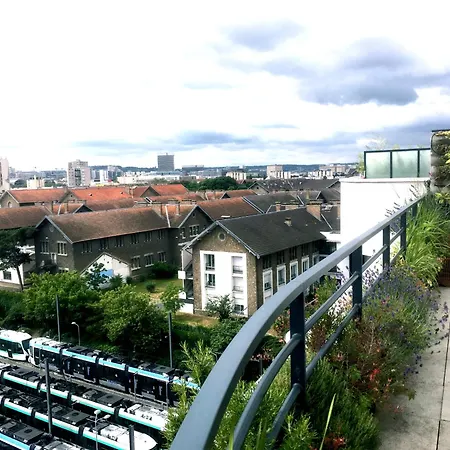 Homestay Privee Dans Un Roof-top Unique Vue 360°